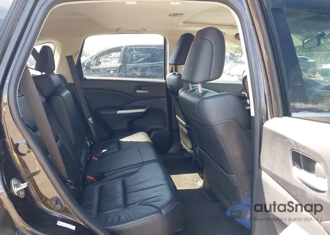 2013 Honda Cr-V Ex-L z USA, uszkodzony, nr VIN 5J6RM4H7XDL019254